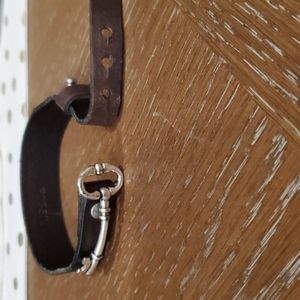 Fossil Leather Bracelet